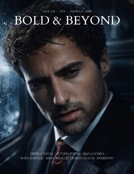 Bold & Beyond Men (Issue 724 February 2026), page 1