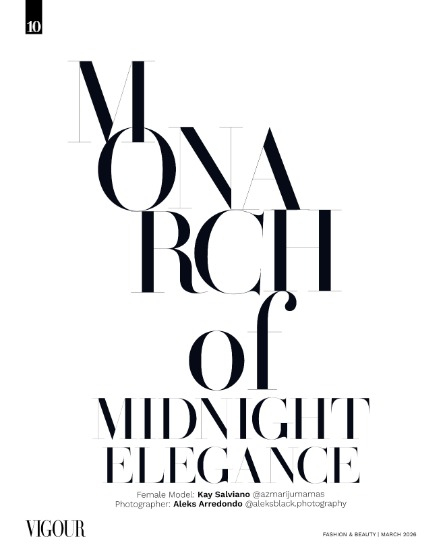 VIGOUR MAGAZINE Fashion & Beauty | March 2026  | Issue 07, page 10