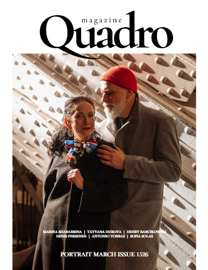 QUADRO MAGAZINE - PORTRAIT MARCH (Vol 1526), page 1
