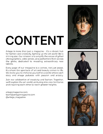 ARTEGO MAGAZINE - FINE-ART & AI MAY ISSUE 1339, page 2