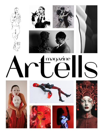 ARTELLS MAGAZINE - FINEART & VISUAL ART MAY (Vol 4038), page 2