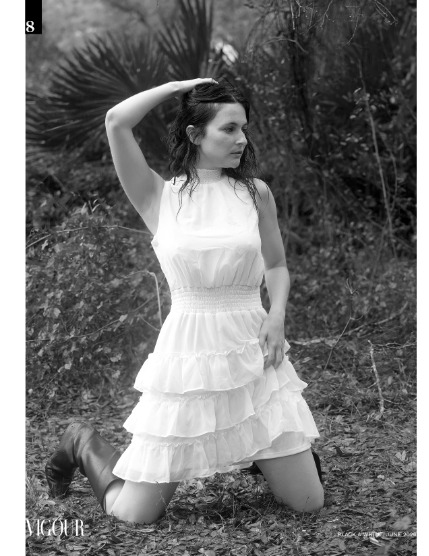 VIGOUR MAGAZINE The Black And White | June 2026 | Issue 02, page 8