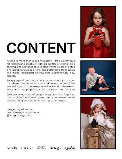 ARTEGO MAGAZINE - TEEN & KIDS JUNE ISSUE 1416, page 2