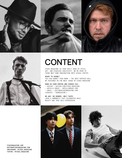 FIGGI MAGAZINE - MEN JULY (Vol 2223), page 2