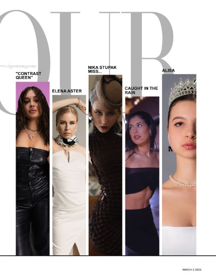 VIGOUR MAGAZINE Fashion & Beauty | March 2025 | Issue 01, page 3