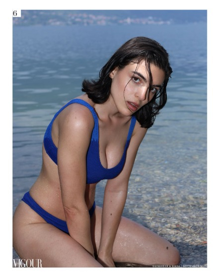 VIGOUR MAGAZINE Swimwear & Bikini | September 2025 | Issue 03, page 6