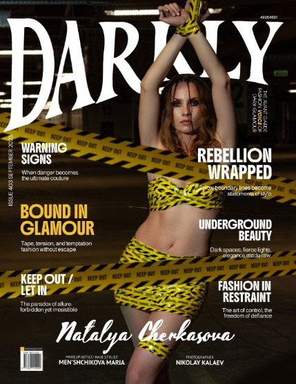 Darkly Issue 403 September, page 1