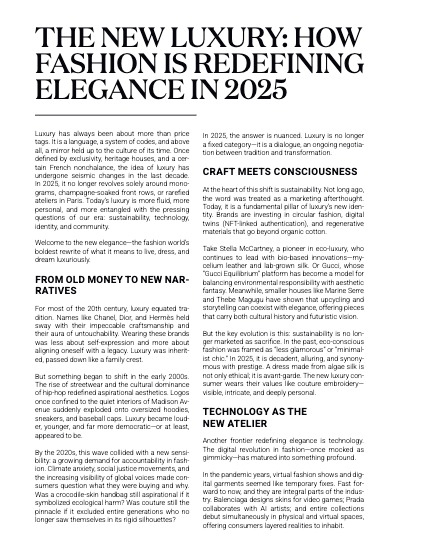 L'ATTIRANCE MAIN ISSUE 44 September 2025, page 4