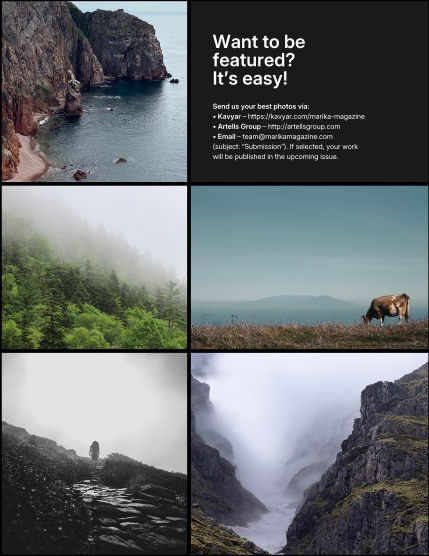 MARIKA MAGAZINE NATURE & TRAVELS (ISSUE 5904 - SEPTEMBER), page 3