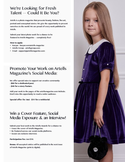 ARTELLS MAGAZINE - TEEN & KIDS OCTOBER (Vol 3614), page 3