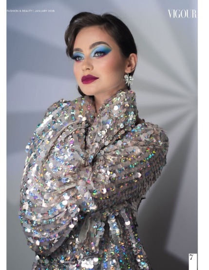 VIGOUR MAGAZINE Fashion & Beauty | January 2026 | Issue 14, page 7