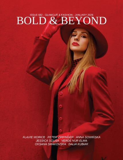 Bold & Beyond Glamour & Fashion (Issue 682 January 2026), page 1
