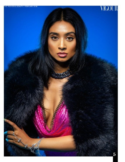 VIGOUR MAGAZINE Fashion & Beauty | February 2026 | Issue 02, page 5