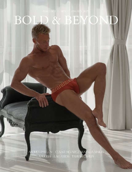 Bold & Beyond Men (Issue 663 January 2026), page 1