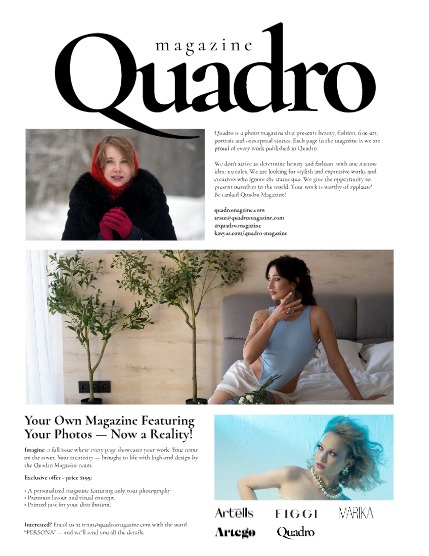 QUADRO MAGAZINE - PORTRAIT APRIL (Vol 1541), page 2