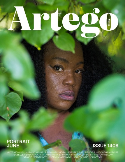 ARTEGO MAGAZINE - PORTRAIT JUNE ISSUE 1408, page 1