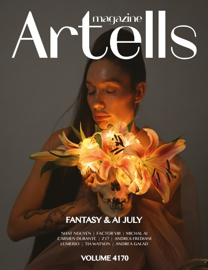 ARTELLS MAGAZINE - FANTASY & AI JULY (Vol 4170), page 1