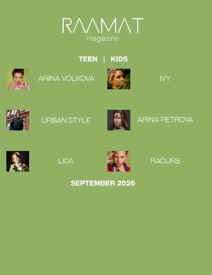 RAAMAT Magazine September 2026 Teen&Kids Edition Issue 1, page 3