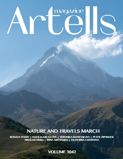 ARTELLS MAGAZINE - NATURE & TRAVELS MARCH (Vol 3042), page 1