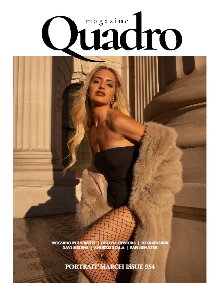 QUADRO MAGAZINE - PORTRAIT MARCH (Vol 954), page 1