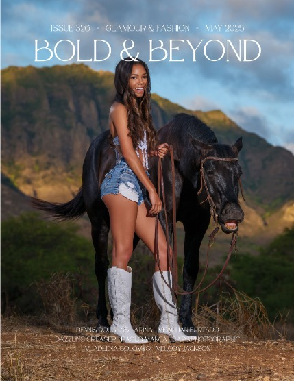 Bold & Beyond Glamour & Fashion (Issue 326 May 2025), page 1