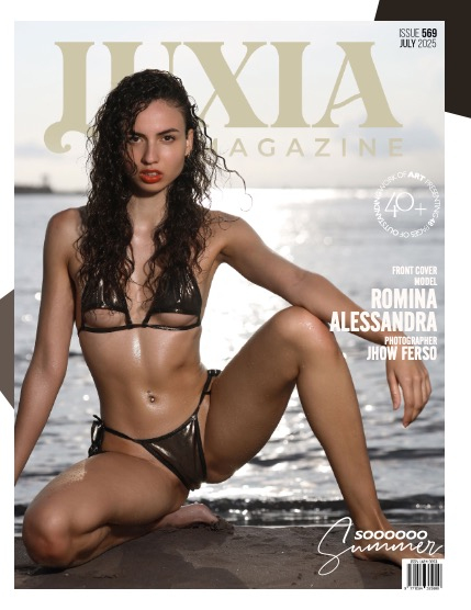 Luxia Mag 569 - ROMINA ALESSANDRA, page 1