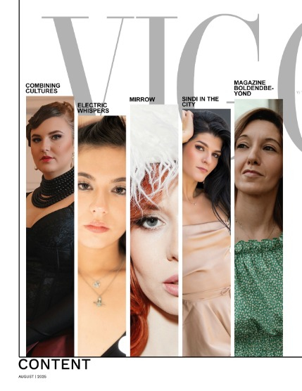 VIGOUR MAGAZINE The Fashion Art | August 2025 | Issue 02, page 2