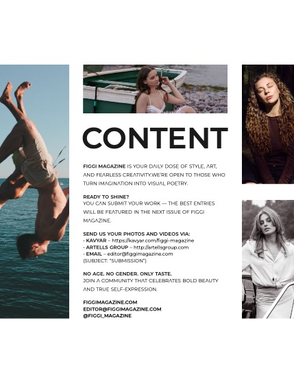 FIGGI MAGAZINE - PORTRAIT SEPTEMBER (Vol 1802), page 3