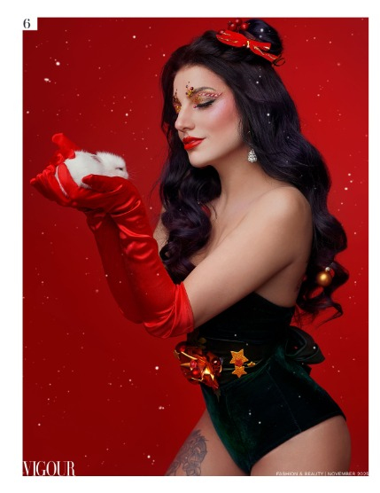 VIGOUR MAGAZINE Fashion & Beauty | November 2025 | Issue 02, page 6