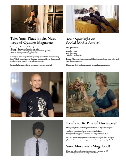 QUADRO MAGAZINE - PORTRAIT NOVEMBER (Vol 1352), page 3