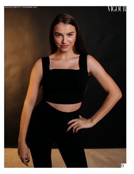 VIGOUR MAGAZINE Fashion & Beauty | December 2025 | Issue 13, page 9