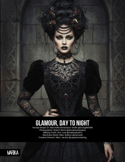 MARIKA MAGAZINE FINE-ART & AI (ISSUE 6145 - FEBRUARY), page 4