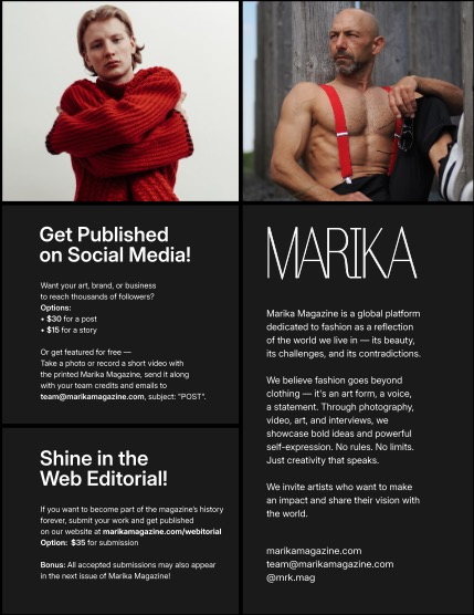 MARIKA MAGAZINE MEN (ISSUE 6154 - FEBRUARY), page 2