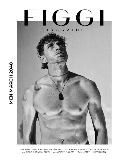 FIGGI MAGAZINE - MEN MARCH (Vol 2048), page 1