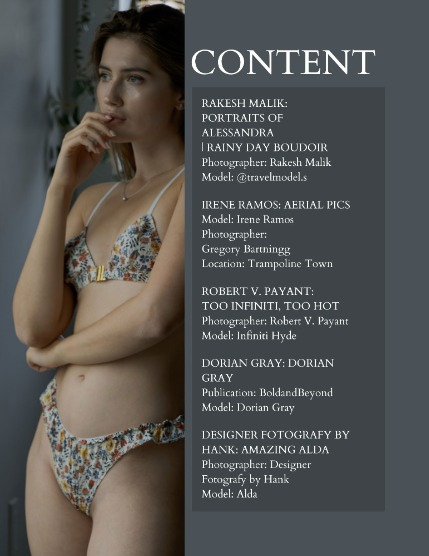 Bold & Beyond Artistic Nude (Issue 769 February 2026), page 2