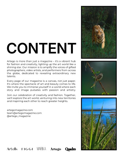 ARTEGO MAGAZINE - NATURE & TRAVELS APRIL ISSUE 1311, page 2