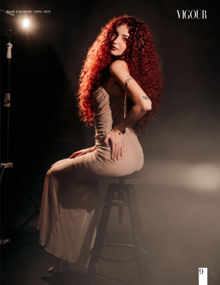 VIGOUR MAGAZINE Nude & Boudoir | April 2026 | Issue 01, page 9