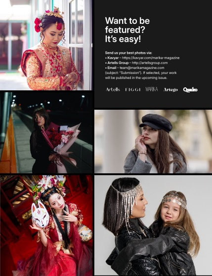 MARIKA MAGAZINE PORTRAIT (ISSUE 6272 - APRIL), page 3