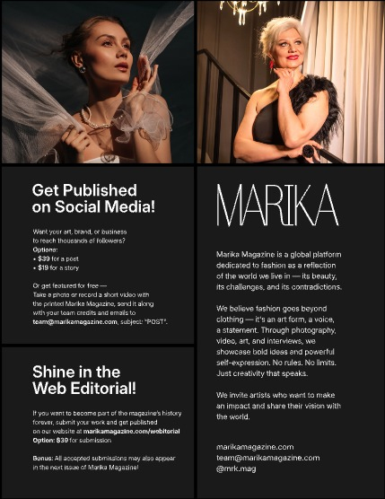 MARIKA MAGAZINE PORTRAIT (ISSUE 6295 - May), page 2