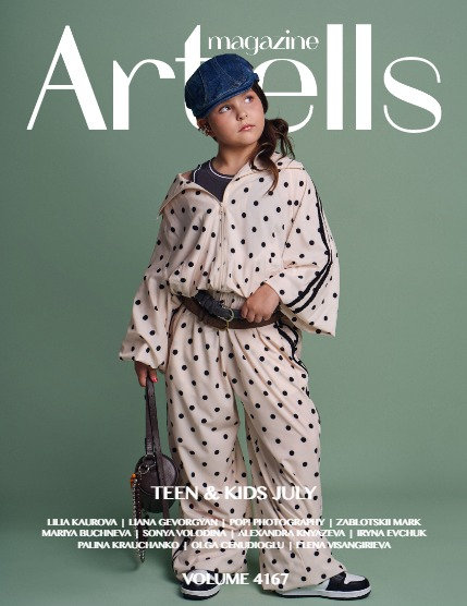 ARTELLS MAGAZINE - TEEN & KIDS JULY (Vol 4167), page 1