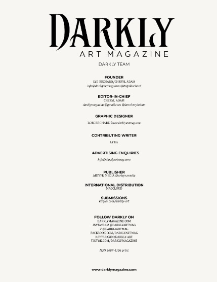 Darkly Issue 689, September 2026, page 4