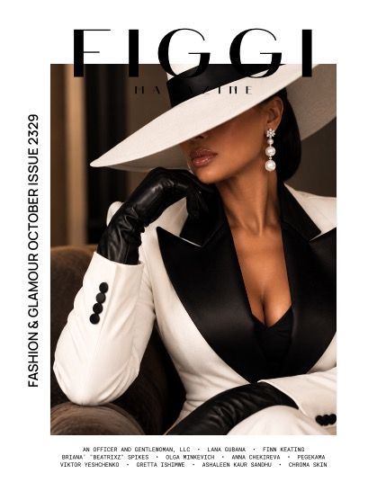Фиджи, журнал. Мода и гламур, октябрь, выпуск 2329 (FIGGI MAGAZINE - FASHION & GLAMOUR OCTOBER (Vol 2329)), page 1