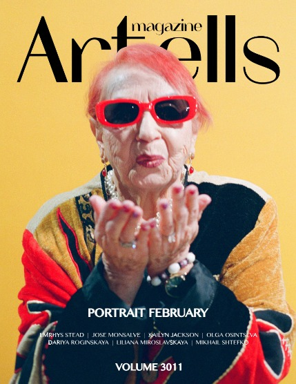ARTELLS MAGAZINE - PORTRAIT FEBRUARY (Vol 3011), page 1