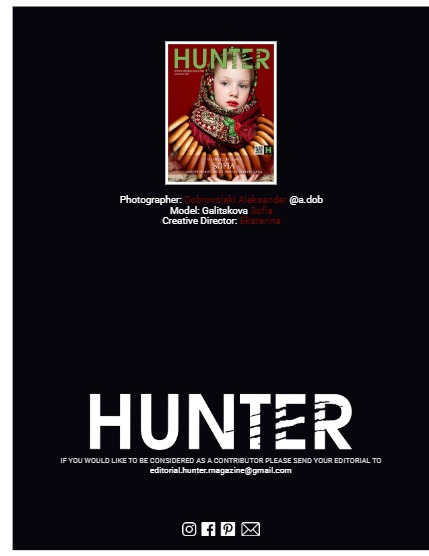 The HUNTER Magazine issue Teen&Kids January 2025, page 2