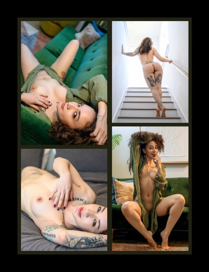 Bold & Beyond Artistic Nude (Issue 206 April 2025), page 3