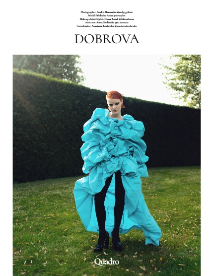 QUADRO MAGAZINE - EMOTIONS. ART. FASHION MAY (Vol 1044), page 4