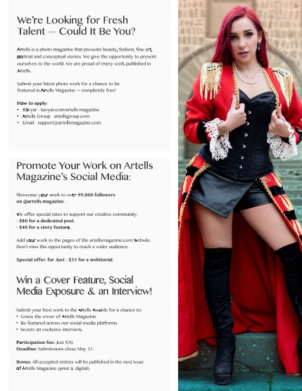 ARTELLS MAGAZINE - FANTASY JUNE (Vol 3261), page 3