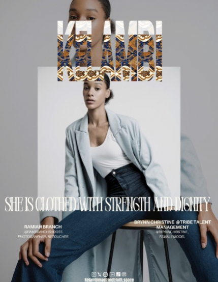 Kelambi Magazine 10th September Special Fashion, page 2