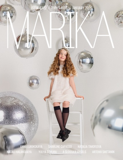 MARIKA MAGAZINE TEEN & KIDS (ISSUE 6122 - JANUARY), page 1