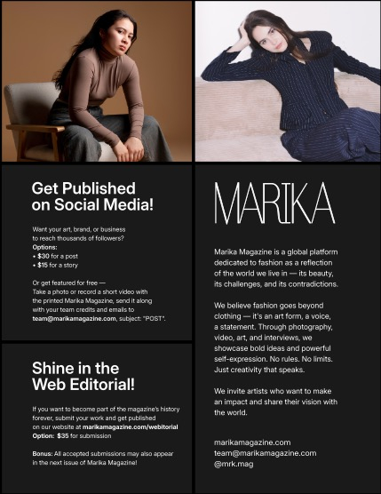 MARIKA MAGAZINE FASHION & GLAMOUR (ISSUE 6158 - FEBRUARY), page 2